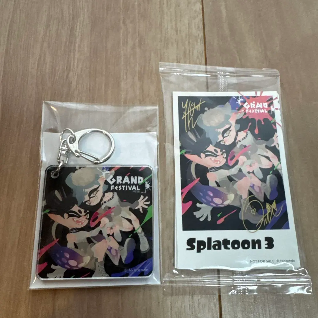 バラ売り可能　未開封　スプラトゥーン　ヨドバシ特典　キーホルダー　ブロマイド 2025年最新】スプラトゥーン キーホルダー ヨドバシの人気
