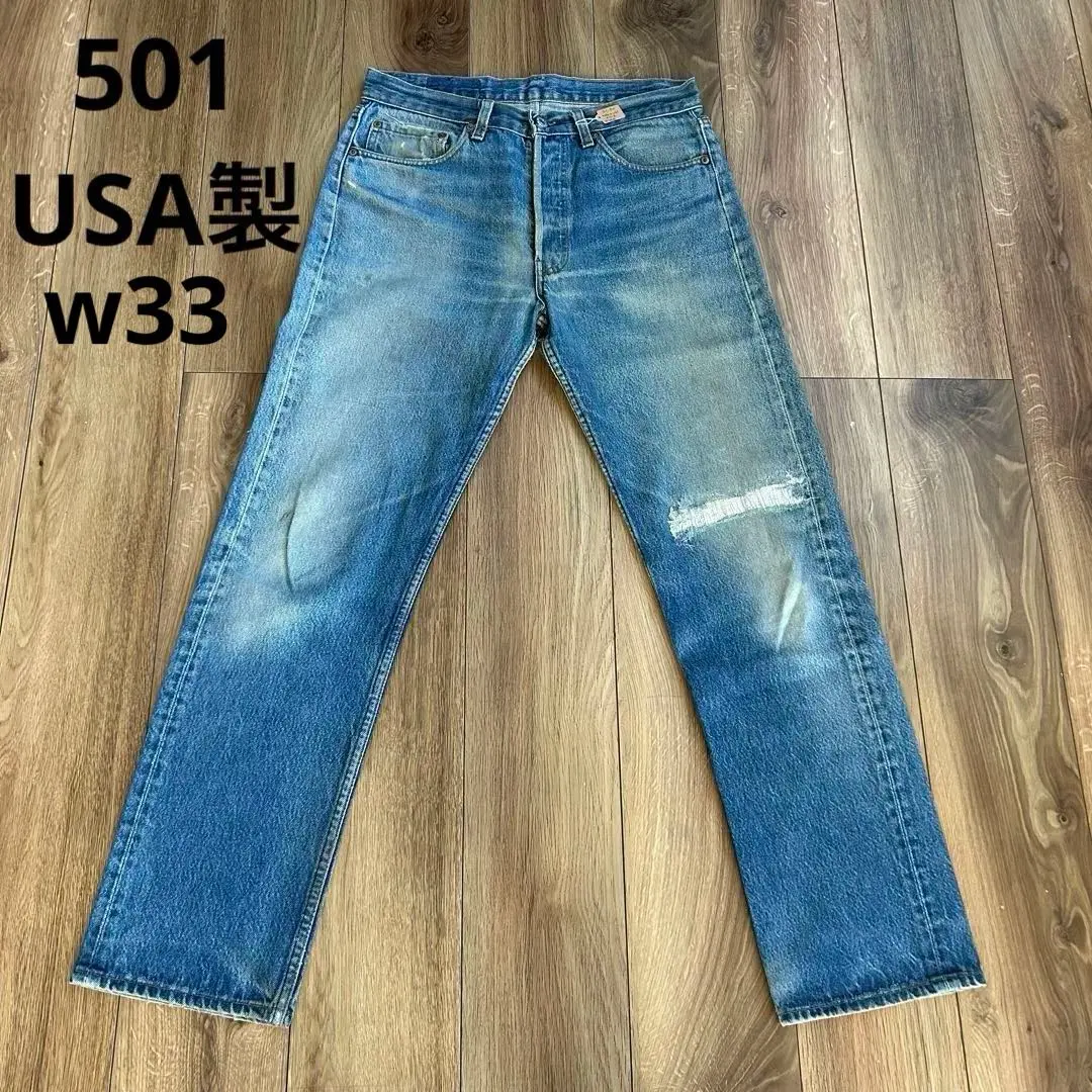 Thumbnail of Levi's 501 90s USA Made Levi's Vintage Circle R 33