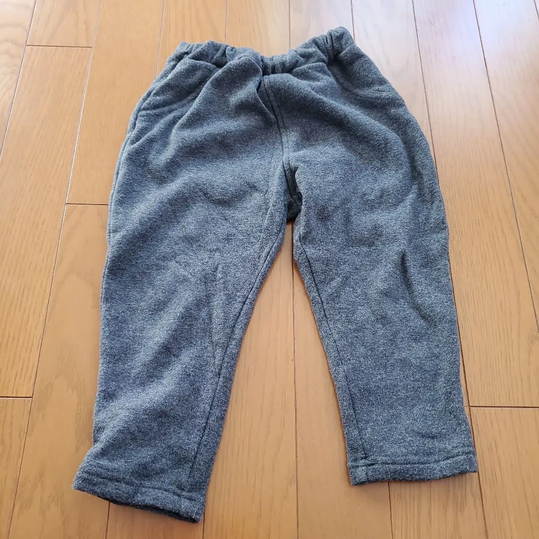 Thumbnail of Gray fleece sweatpants with back pocket
