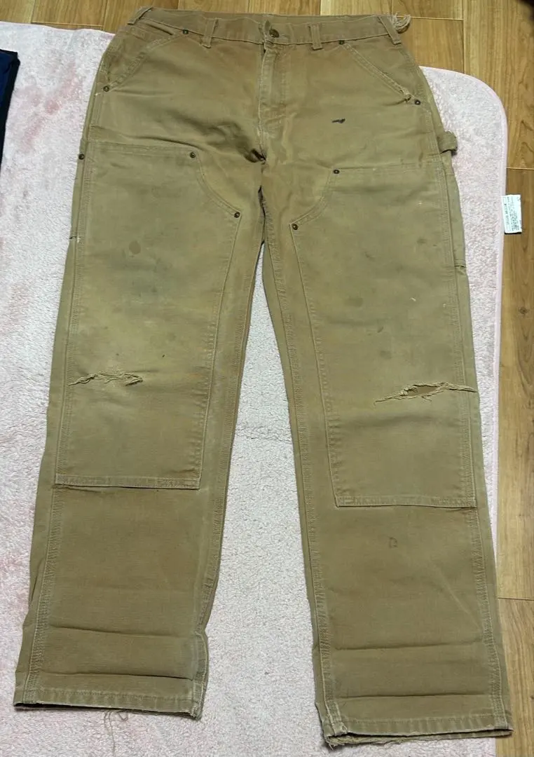 Thumbnail of Carhartt Double Knee Painter Pants - Golden Size - Rare