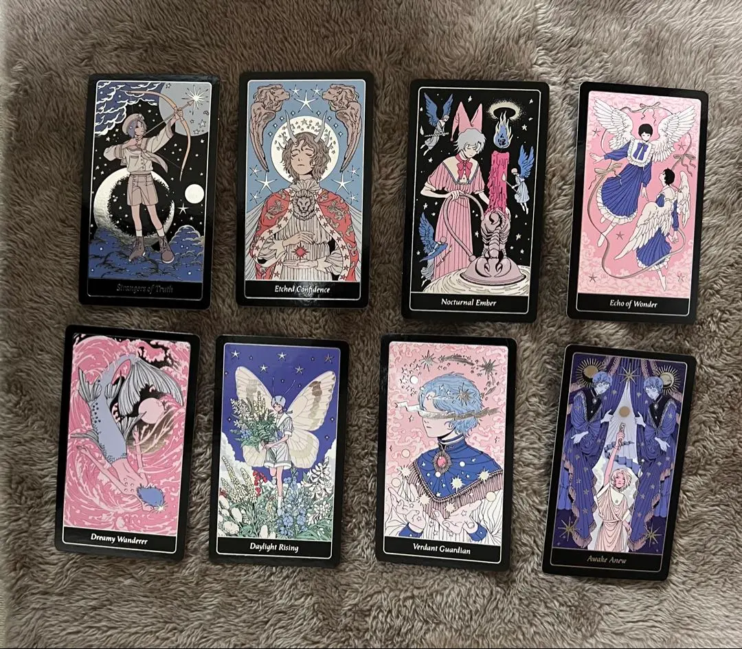 Thumbnail of TXT TOGETHER Afterglow Tarot Cards