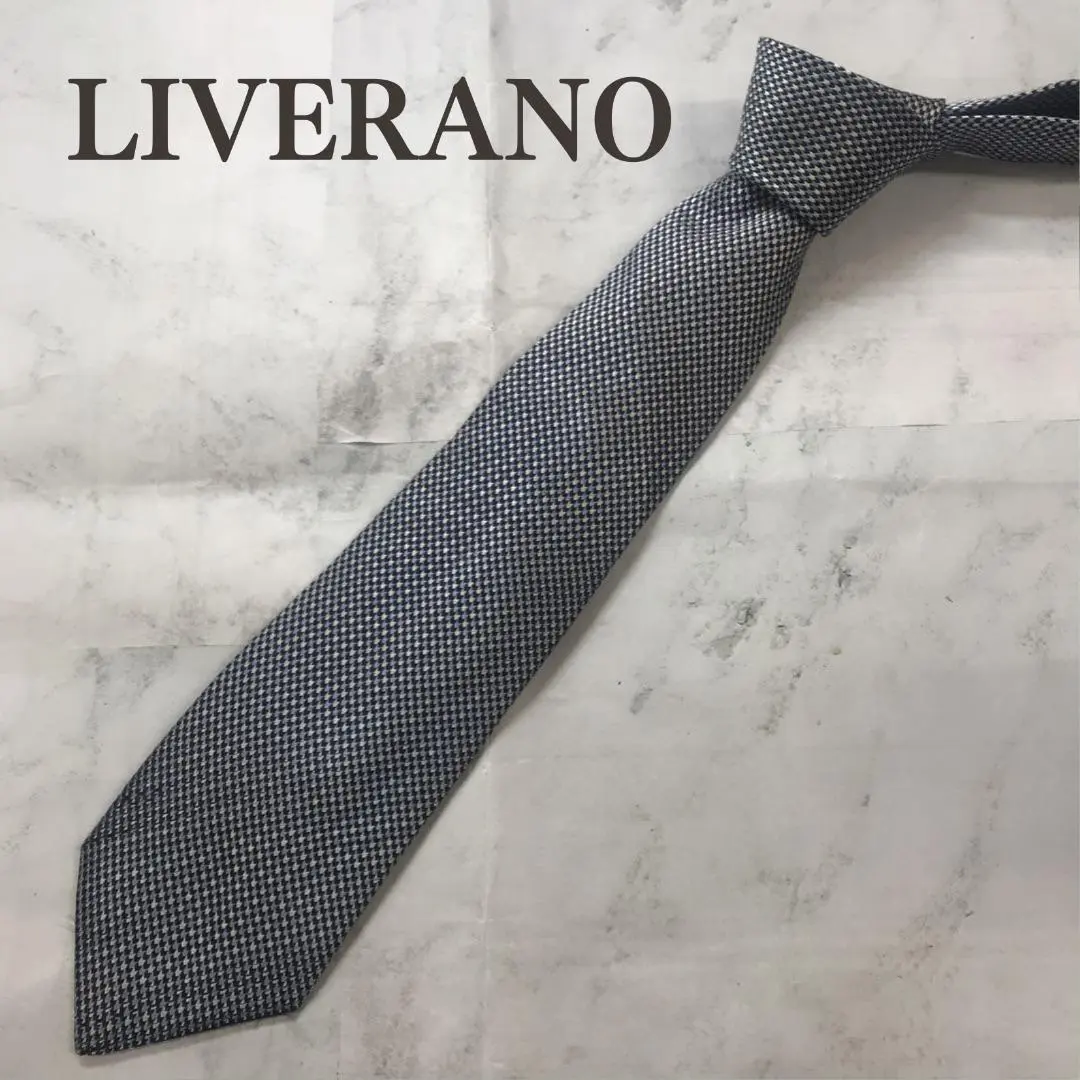 【極美品】LIVERANO LIVERANO ネクタイ LIVERANO & LIVERANO TIE | TIE STATION【タイステーション】