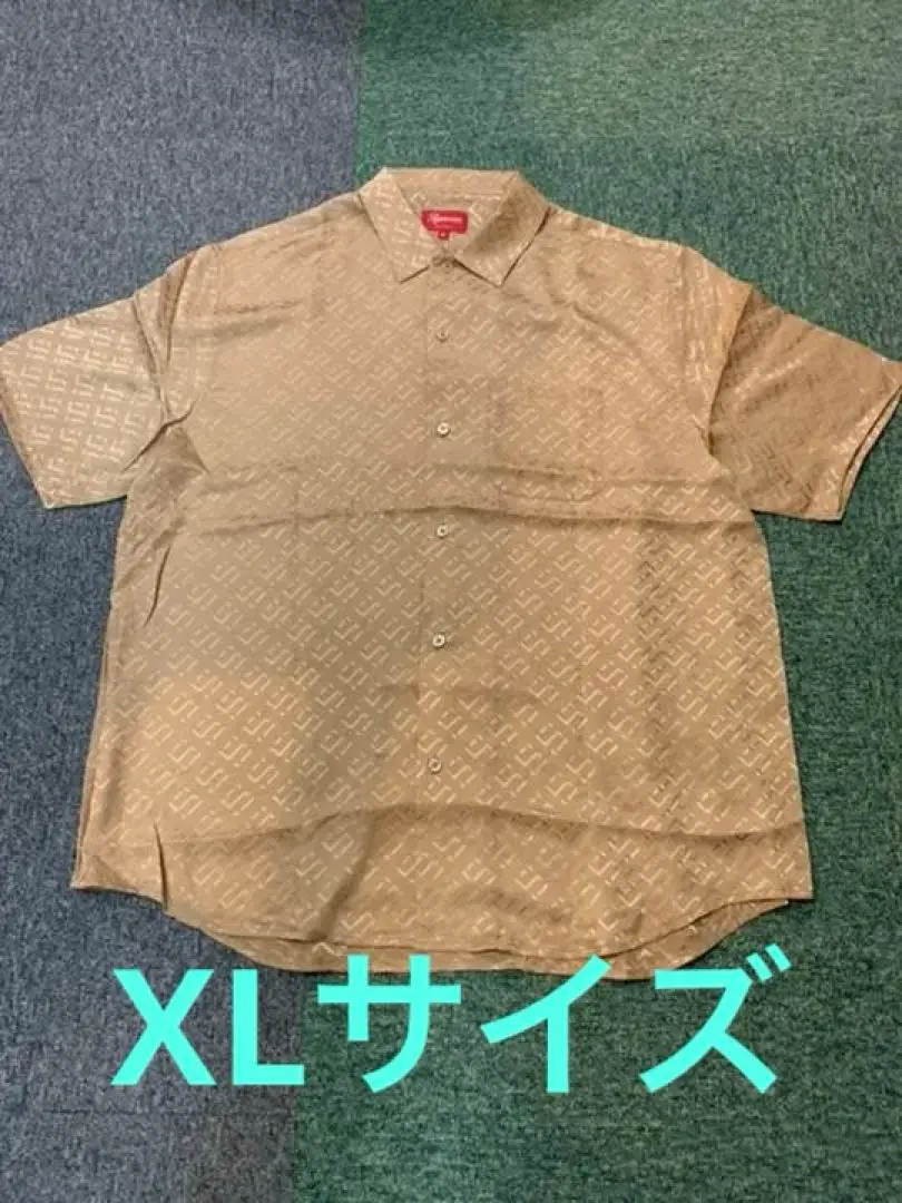 2025年最新】Supreme Tonal Monogram Silk S/S Shirtの人気