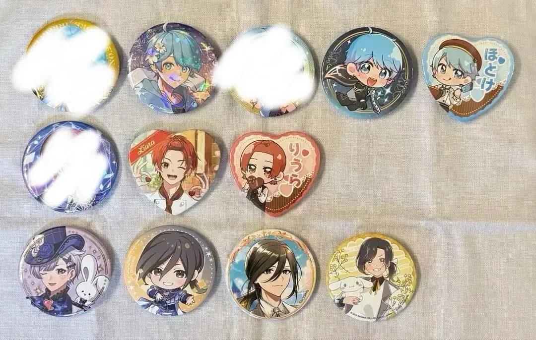 いれいす りうら -hotoke- 初兎 悠祐 徽章 捆綁販售 的縮圖