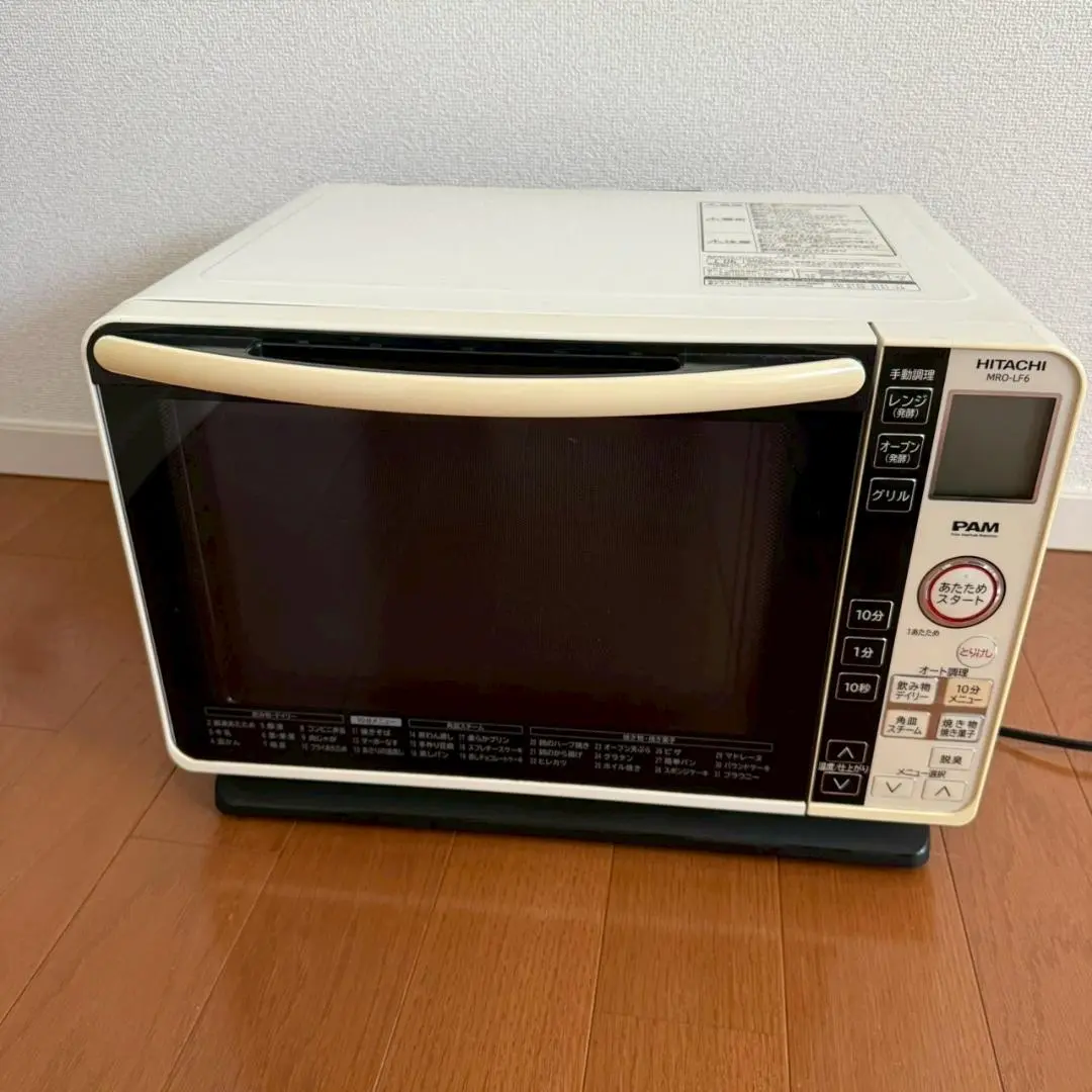 HITACHI オーブンレンジ MRO-LF6 2013年製 日立 HITACHI オーブンレンジ（MRO-LF6）｜Yahoo!フリマ（旧
