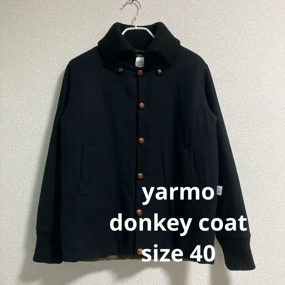 イングランド製 yarmo ヤーモ ハイネック コーデュロイ ジップアップブルゾ イングランド製 yarmo ヤーモ ハイネック コーデュロイ ジップ