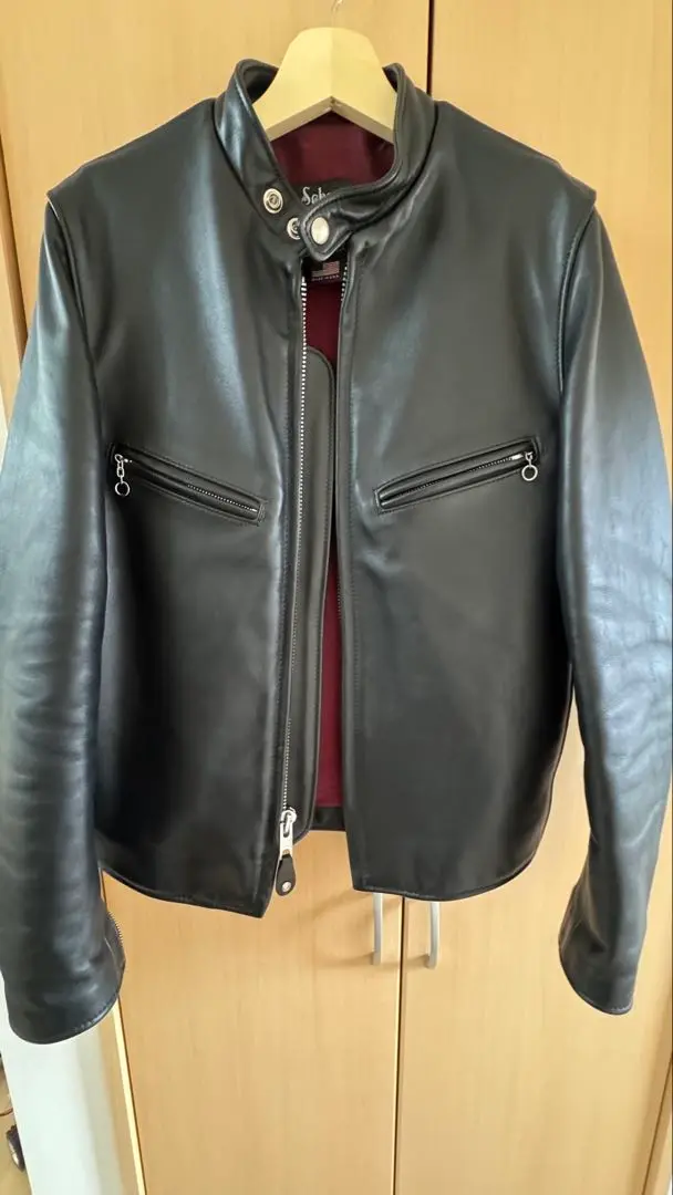 最終価格　ショット　シングルライダース　schott641xx　34 日本限定復刻モデル】Schott/ショット641XX シングルライダース