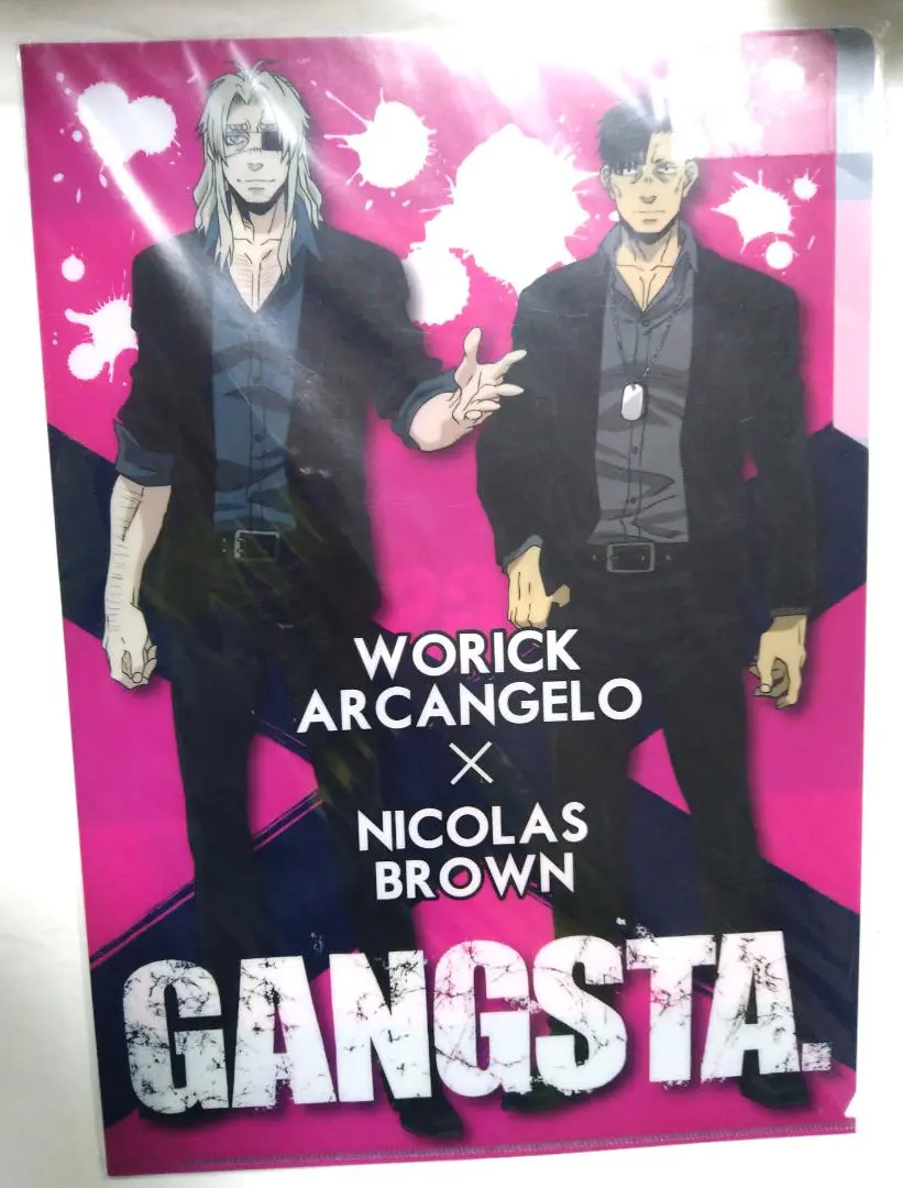 2025年最新】GANGSTA. クリアファイル の人気アイテム - メルカリ