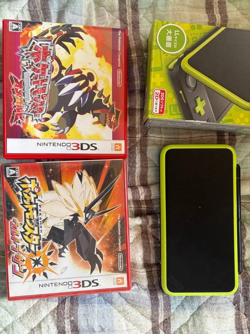 3ds LL 本体 ウルトラムーン スマブラ ポケモンバンク 3ds ポケモンバンク ポケモンムーン ウルトラサンの通販 by し's