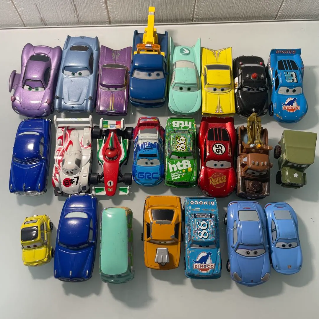 Thumbnail of Disney Cars Minicar Set