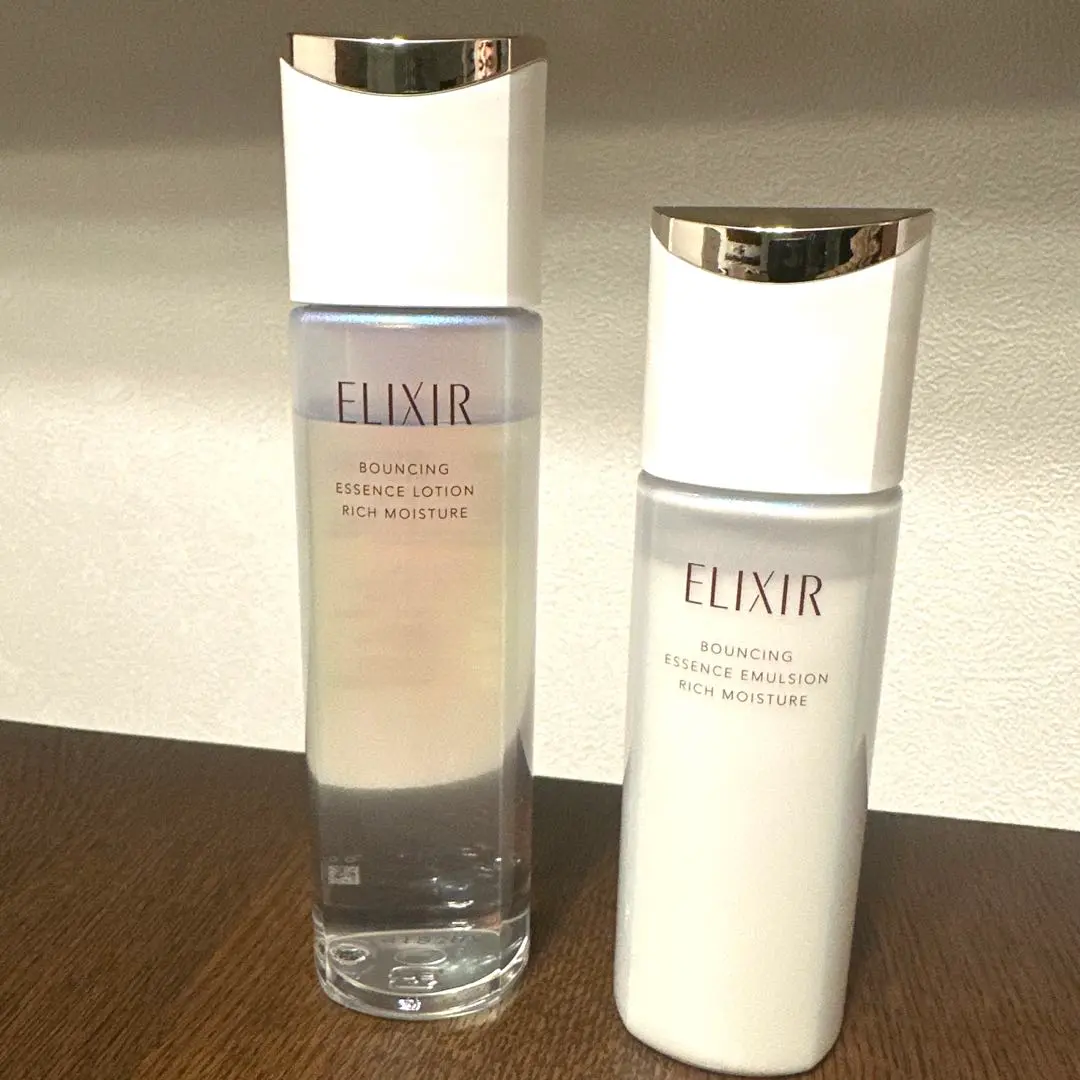 Thumbnail of ELIXIR Moist Lift Lotion ba & Emulsion ba - Ships Today