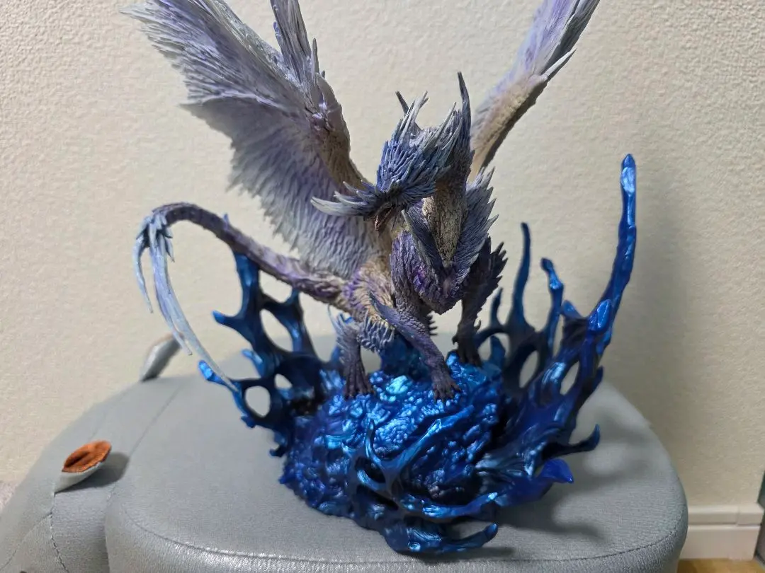 新品未開封　イヴェルカーナ　クリエイターズモデル イーカプコン |モンスターハンター カプコンフィギュアビルダー