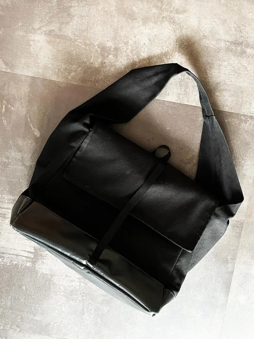 美品　JUN MIKAMI × WILDTHINGS メッセンジャーバッグ JUN MIKAMI Jun Mikami x Wild Things SHOULDER BAG -Black (MS