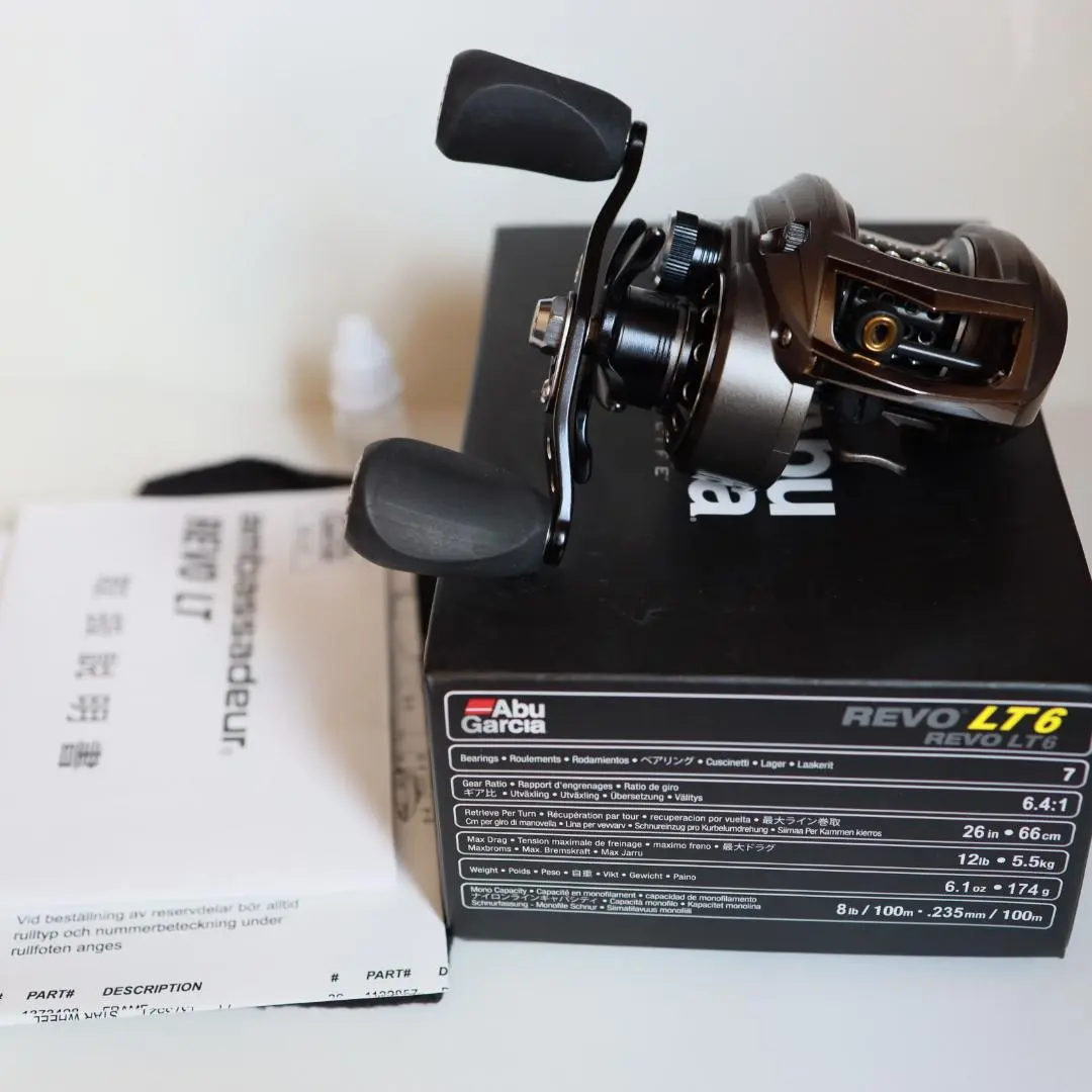GWセール中　アブガルシア　LEVO LT6 中古 GWセール中 アブガルシア LEVO LT6 中古 - メルカリ
