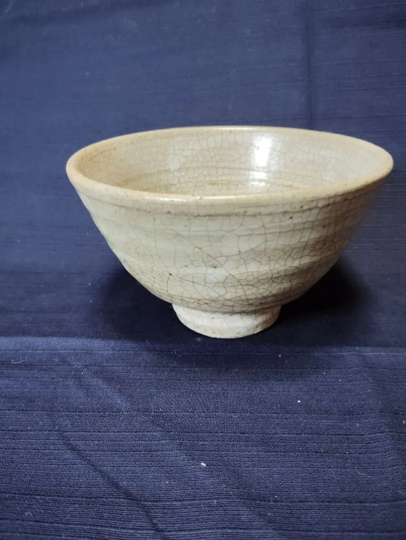 釉藥茶碗 古董 的縮圖