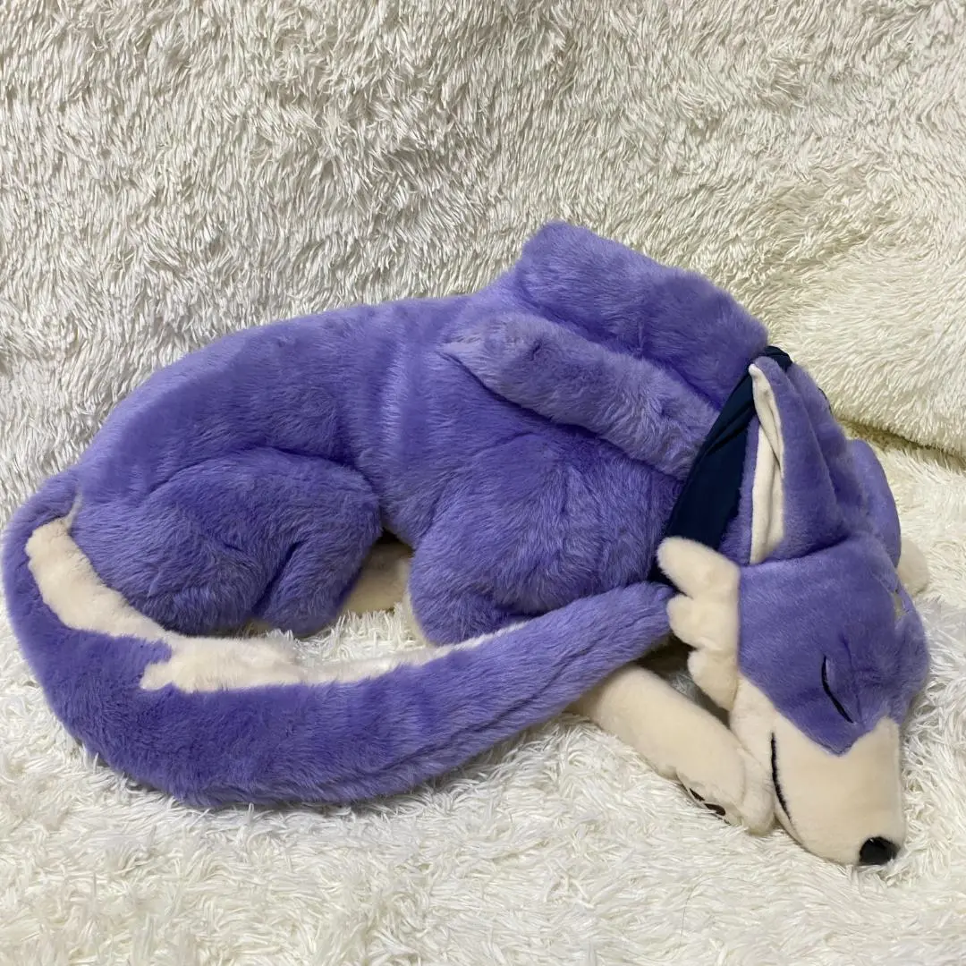 【タグ付き美品】ガルクぬいぐるみ　大型 タグ付き美品】ガルクぬいぐるみ 大型