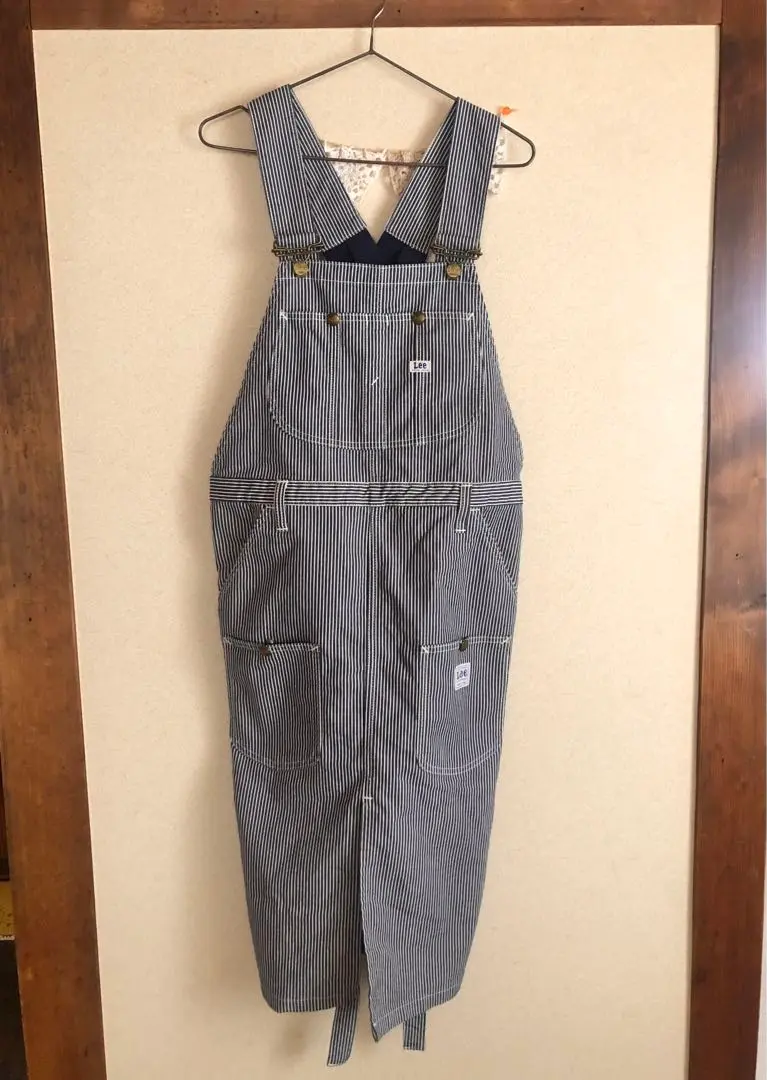 新品未使用タグ付　Lee　オーバーオールエプロン サロペット Ｍサイズ 飲食サービス制服専門店ナイスユニ / Lee workwear 見た目、機能