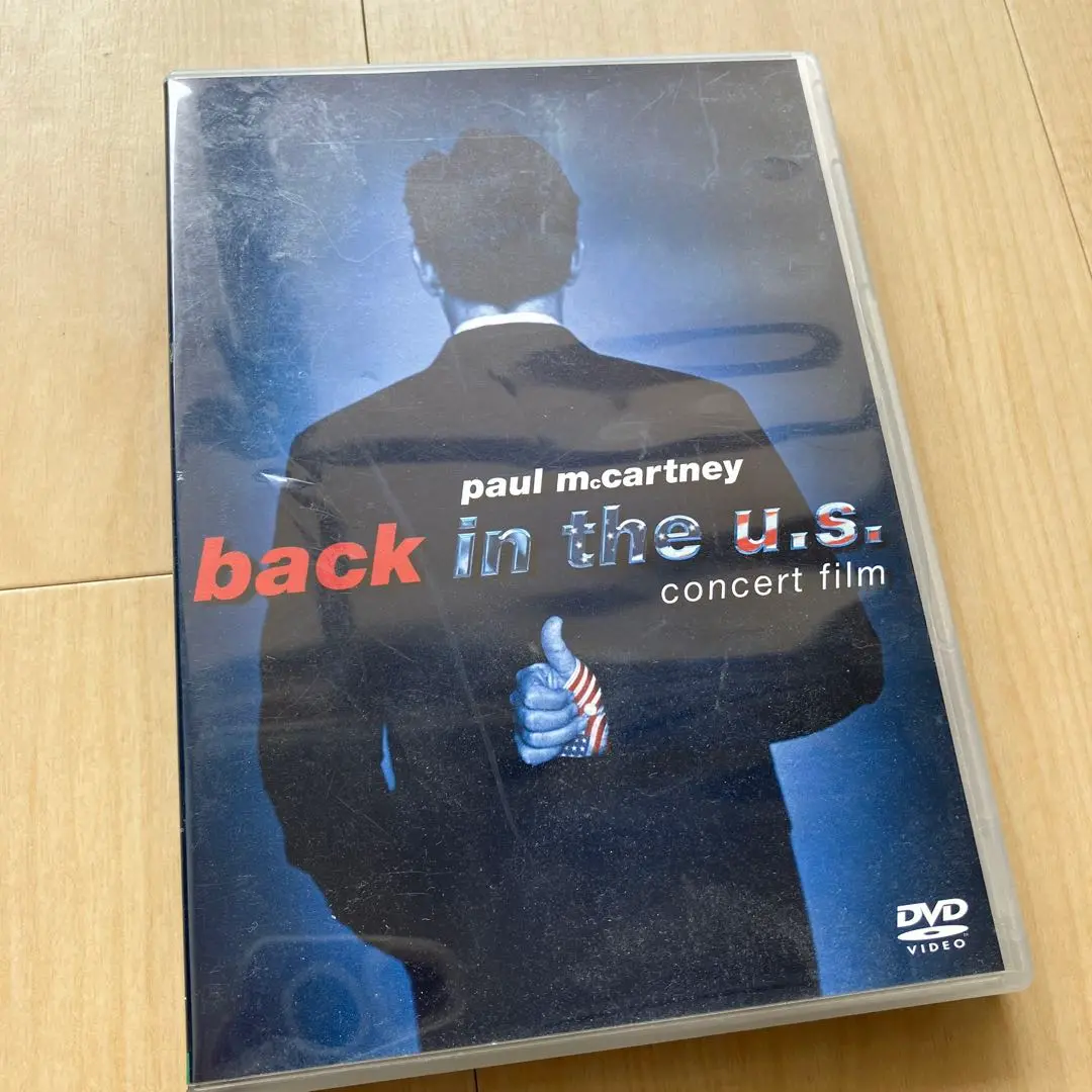2025年最新】Paul McCartney: Back in the U.S. [DVD]の人気