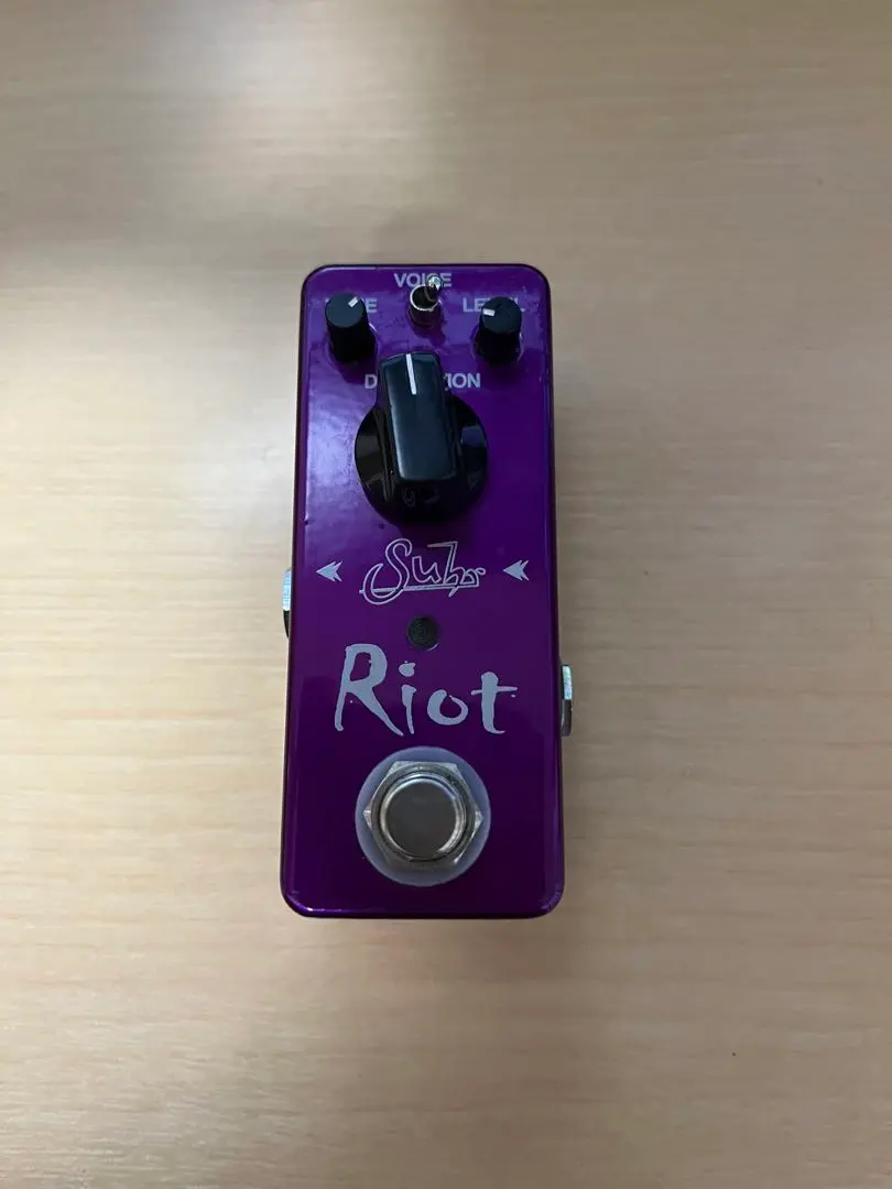 Suhr Amps NINJA Riot MINI 【忍者ライオット・ミニ】 Amazon | Suhr RIOT MINI Distortion サー ライオット ミニ