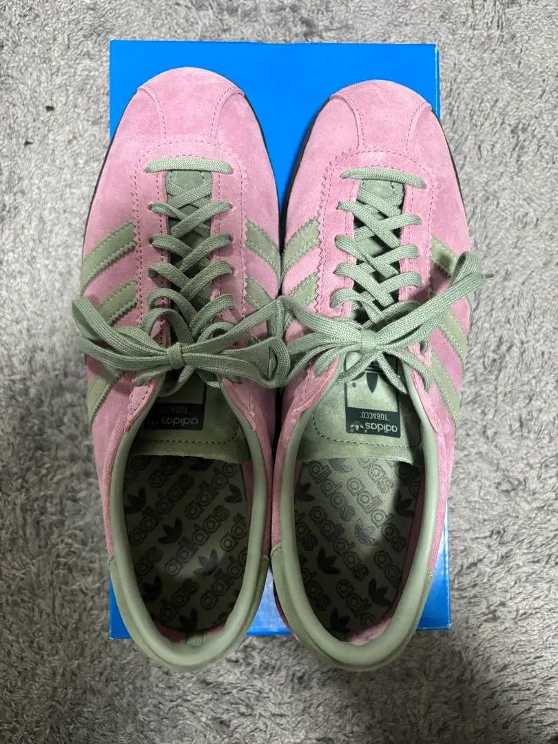 adidas OriginalsTOBACCO ピンク 25センチ