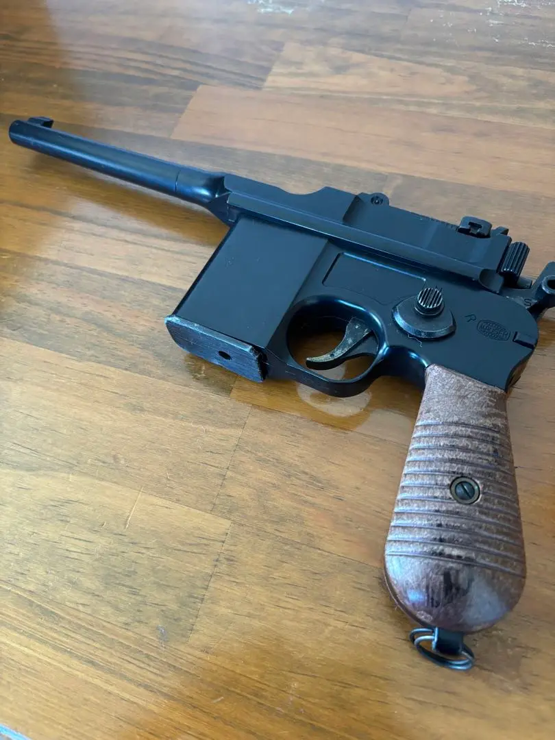東京マルイ　MAUSER モデルガン Yahoo!オークション - 東京マルイ玩具モデルガンシリーズ 19