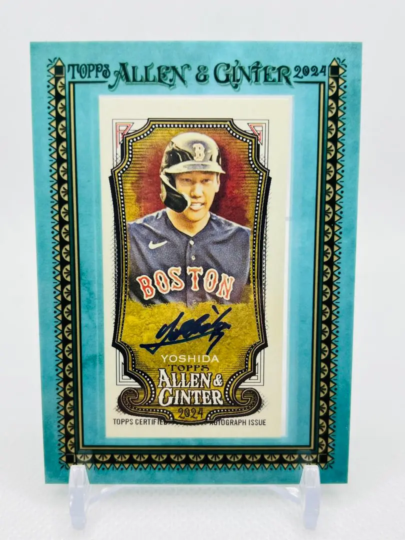 2025年最新】吉田正尚 topps autoの人気アイテム - メルカリ