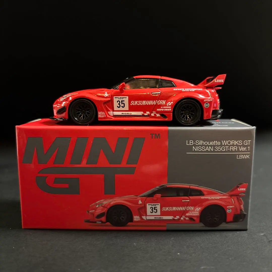 Thumbnail of MINI GT 1/64 LB-Silhouette WORKS GT 35GT-RR