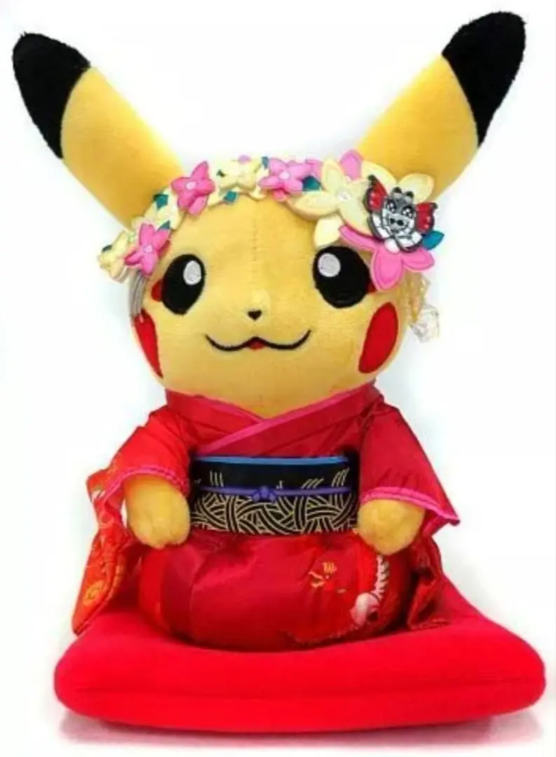 ポケモンセンターキョウト限定】お公家さまピカチュウ おすわりver