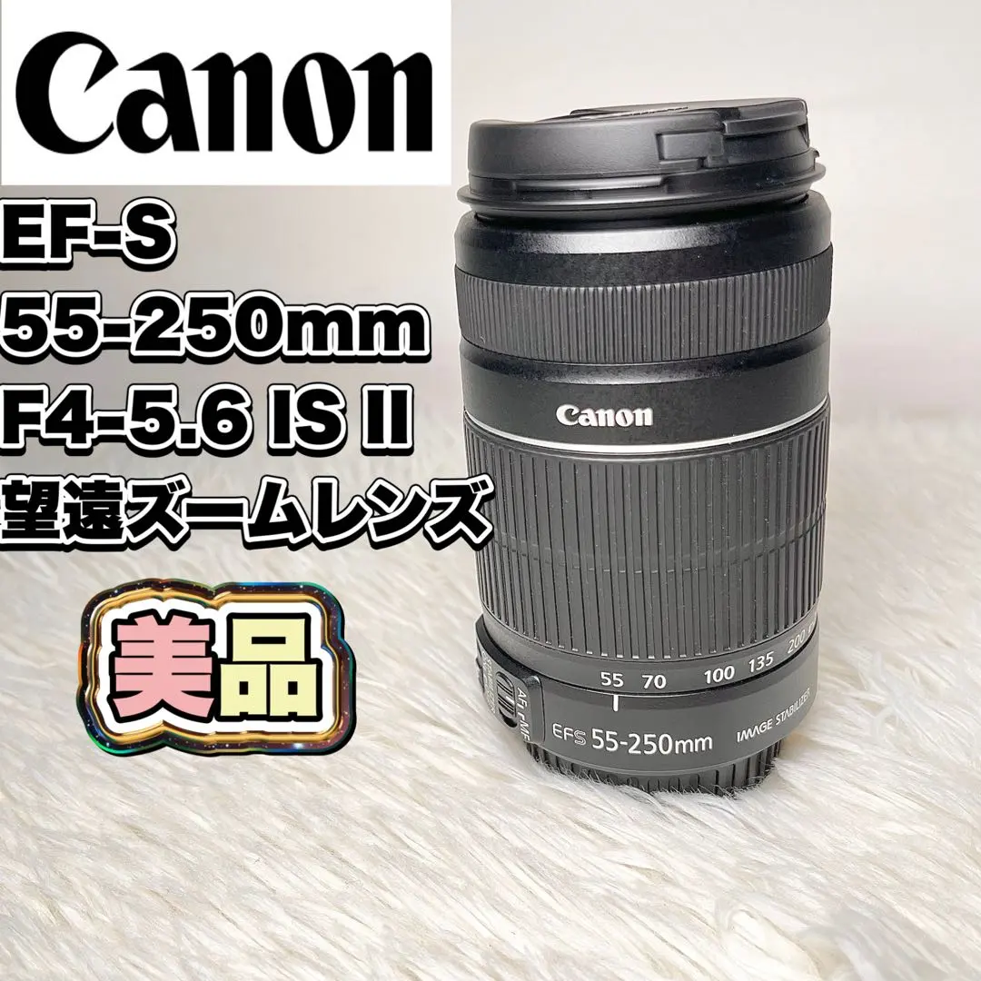 佳能 EF-S 55-250mm F4-5.6 IS II 變焦鏡頭 的縮圖