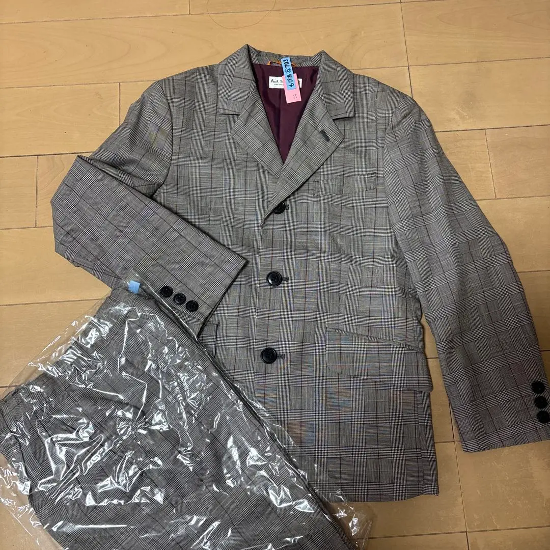 2025年最新】Paul Smith 柄・デザイン：チェック スーツ
