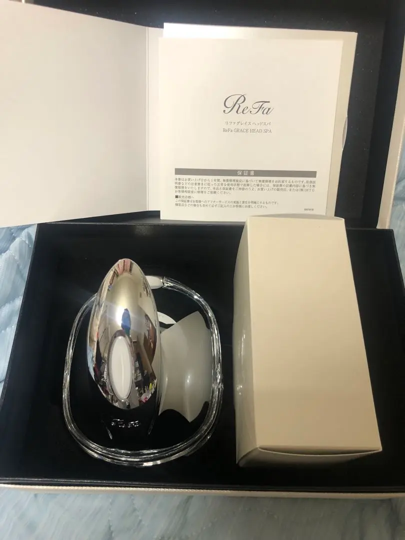【未使用】ReFa⭐正規品⭐リファグレイスヘッドスパ⭐全身マッサージャー 箱有 楽天市場】リファ グレイスヘッドスパ ReFa GRACE HEAD SPA RF