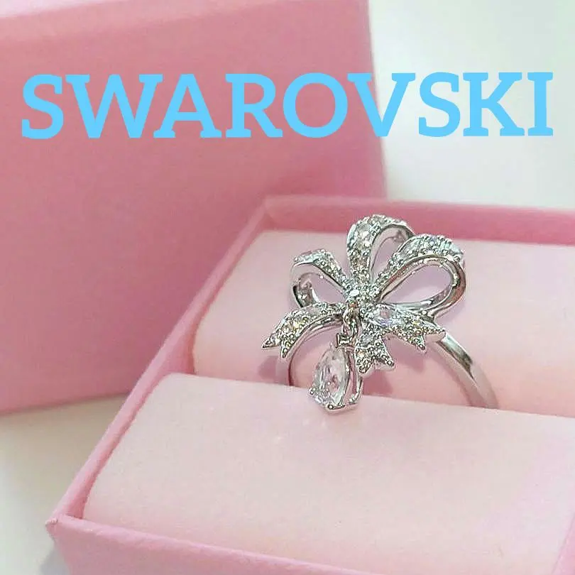 Swarovski Constella リング 52 長尾謙杜 長尾謙杜が魅せる、 新しい自分への扉を開くクリスタル・ジュエリー