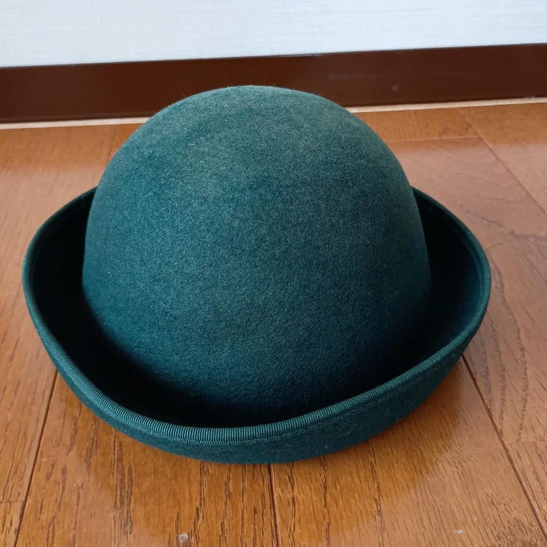 Thumbnail of Edogawadai Himawari Kindergarten School Hat (Green) LL Size