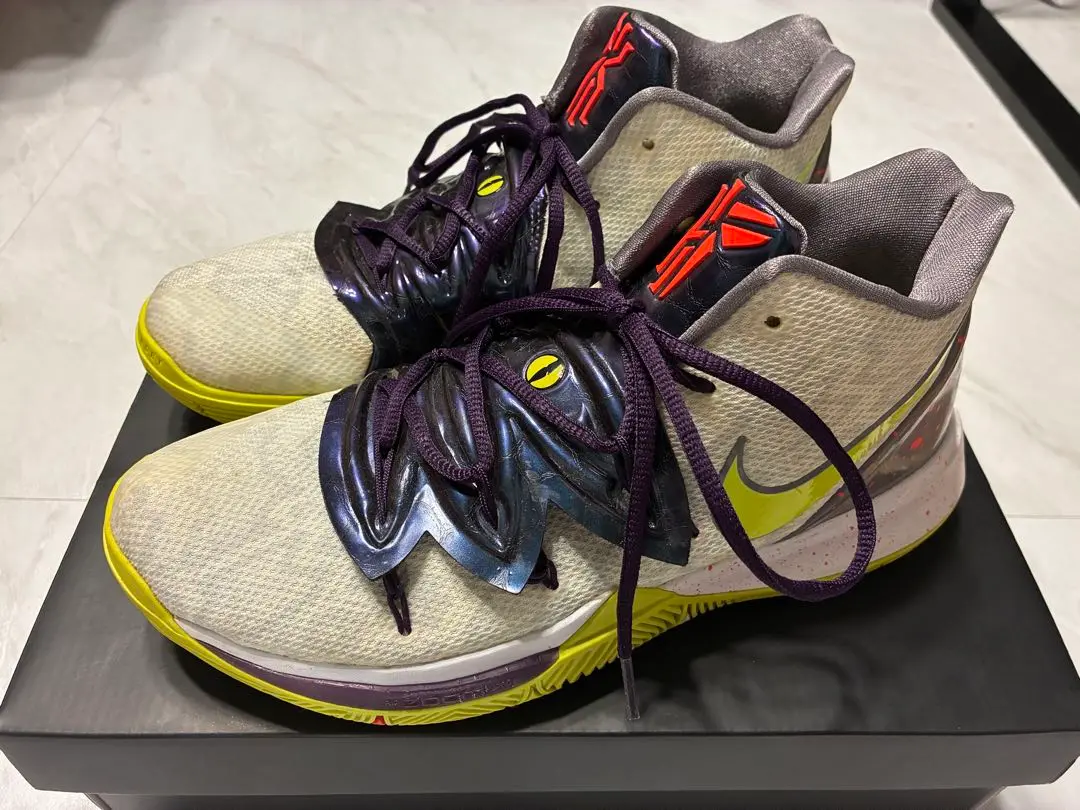 2025年最新】nike kyrie 5 mambaの人気アイテム - メルカリ