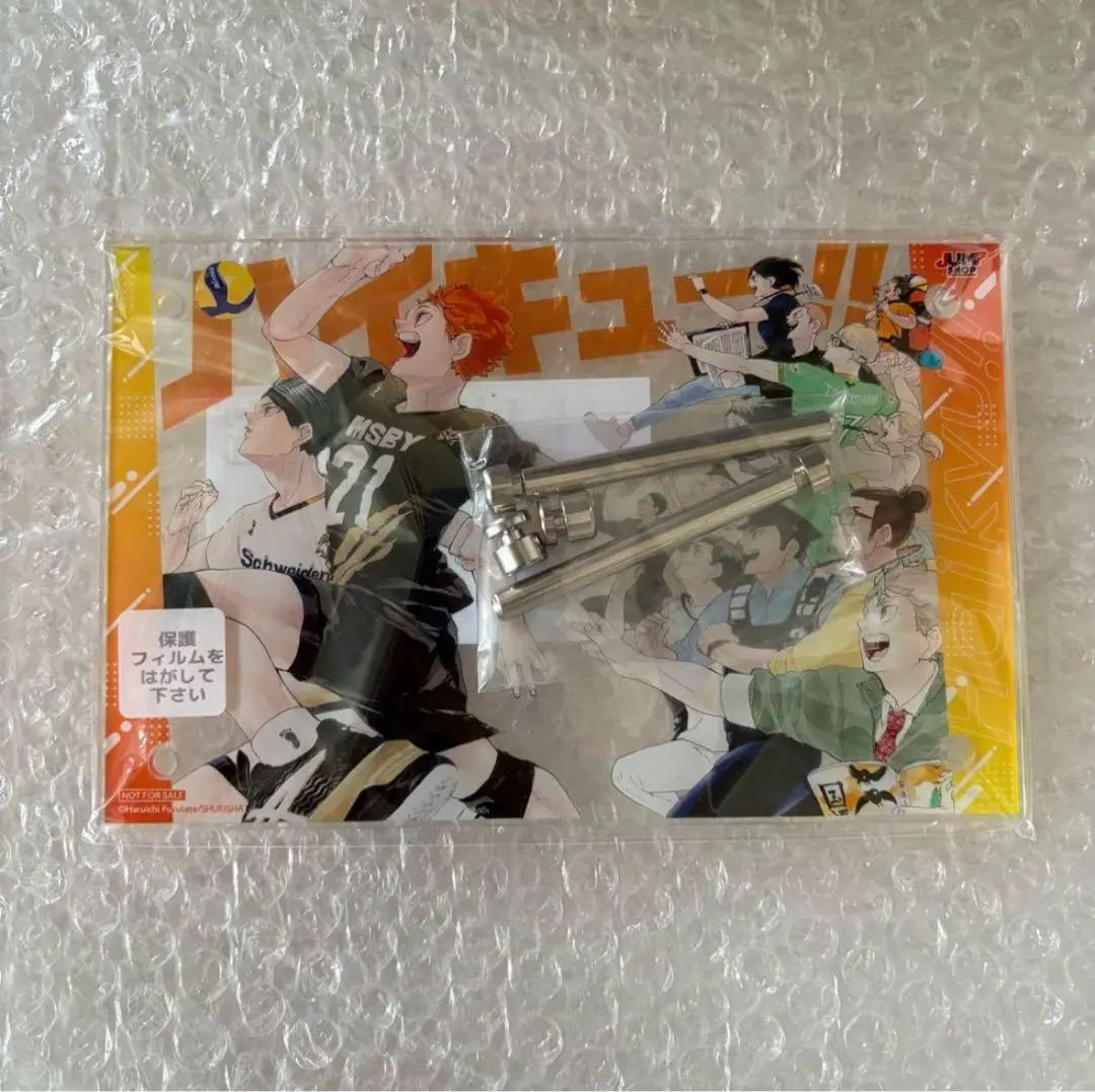 新品未開封 ジャンショ 限定 ノベルティ ハイキュー アクリル