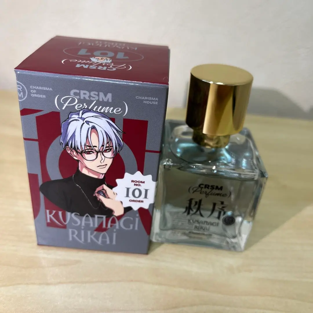 カリスマ オードトワレ 草薙理解 オードトワレ(草薙理解) カリスマ KING RECORDS OFFICIAL SITE