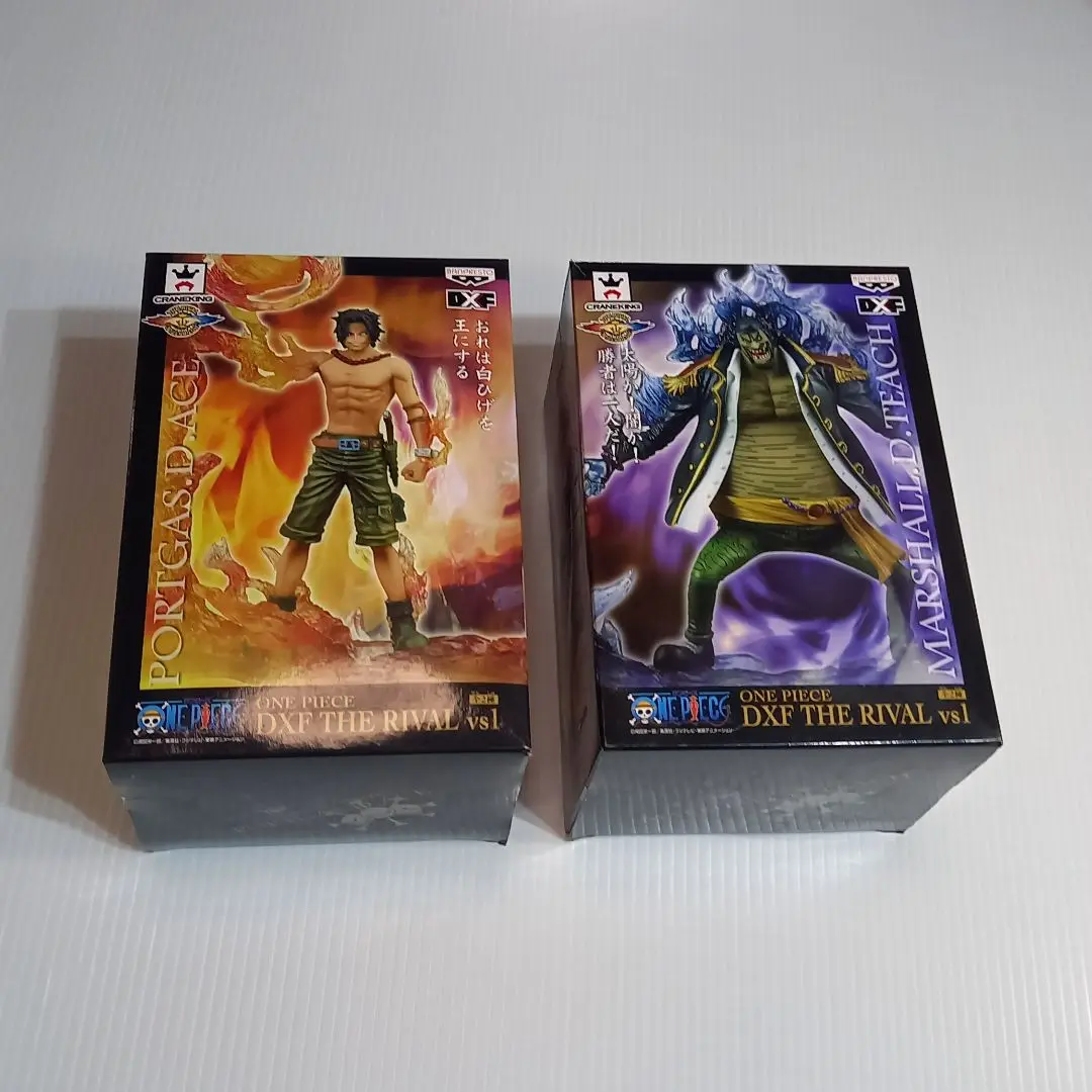 【開封品】ワンピース DXF THE RIVAL vs1 全2種 セット ふるいちオンライン - ホビー/ONE PIECE/全2種セット