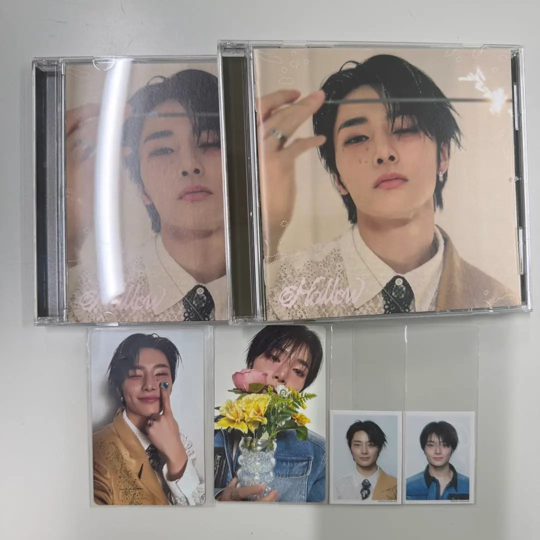 Thumbnail of [Unit Selectable] I.N (Stray Kids) FC Edition Hollow Album Photocard Complete Set