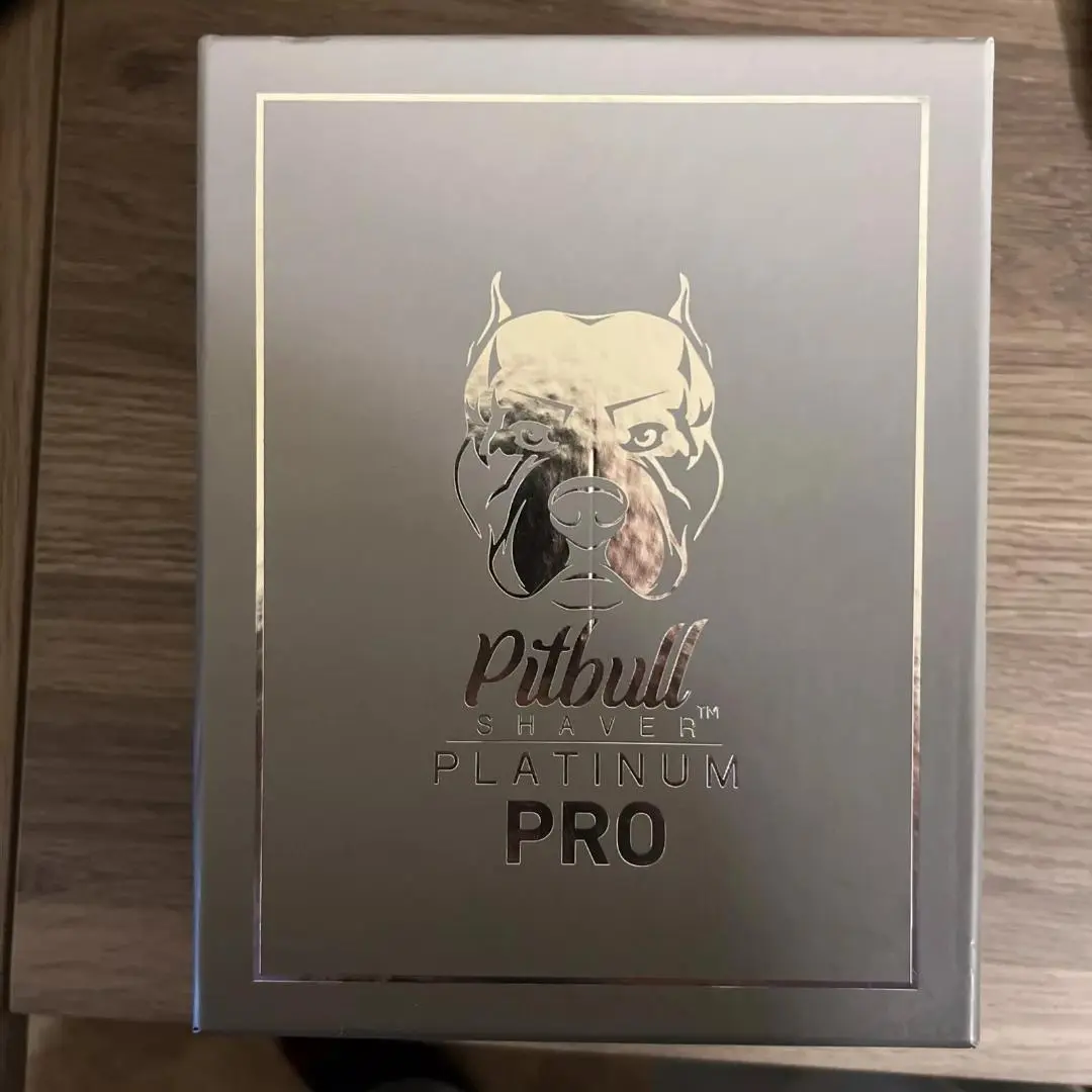 最安値　スカルシェーバー ピットブル (白金 プラチナ)Platinum PRO 楽天市場】【楽天ランキング1位入賞】スカルシェーバー Pitbull