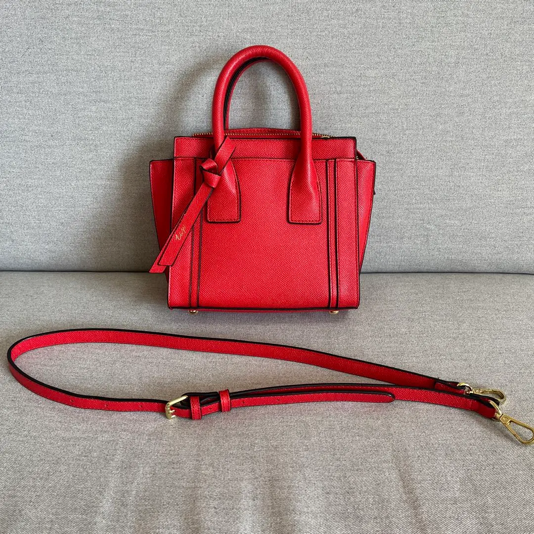 未使用◎Jewelna Rose TOREMOLO 型押しレザー 2WAYバッグ 未使用◎Jewelna Rose TOREMOLO 型押しレザー 2WAYバッグ高価