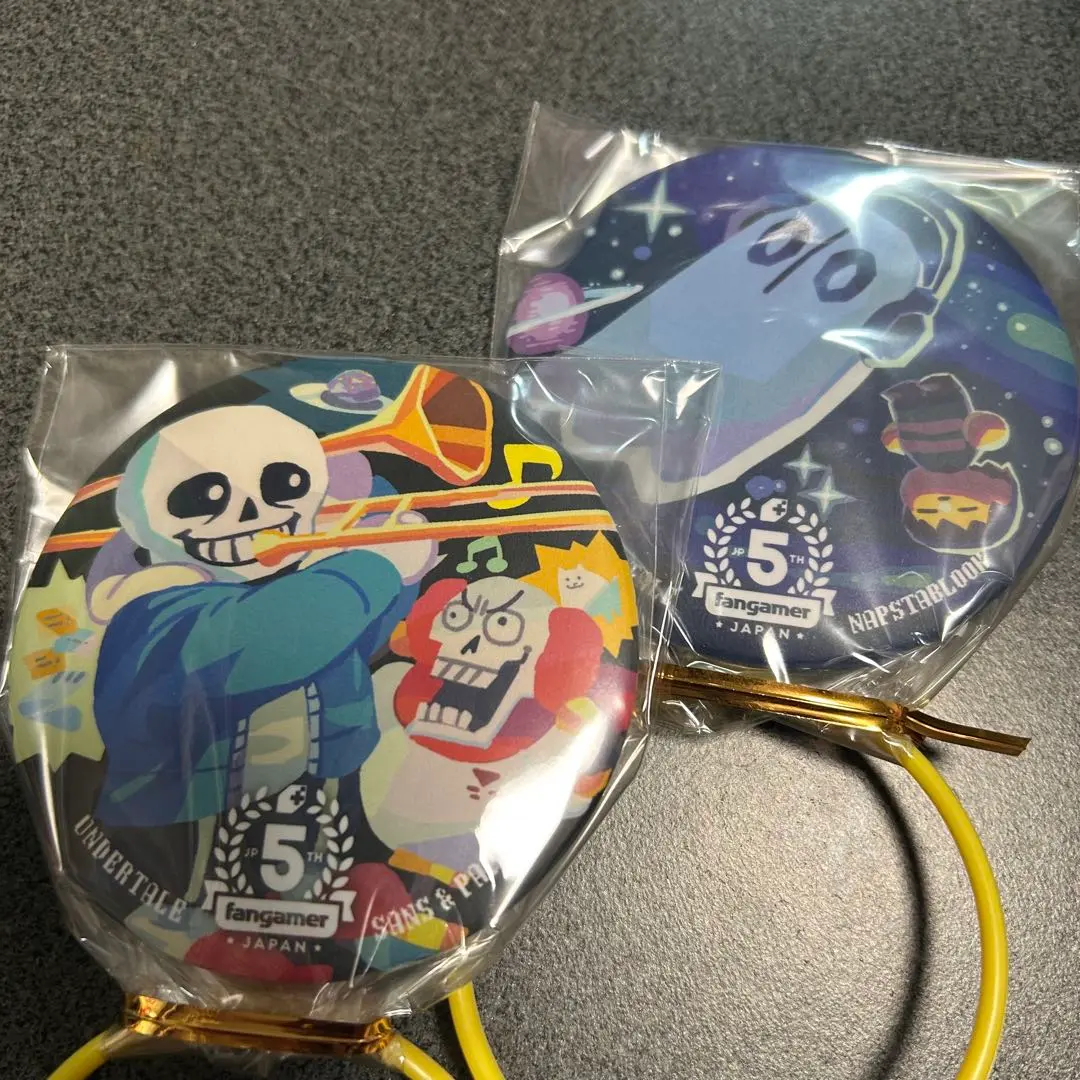 Undertale 缶バッジ　ほぼコンプリート品18個まとめ売り　サンズ等... 2025年最新】Undertale サンズ 缶バッジの人気アイテム - メルカリ