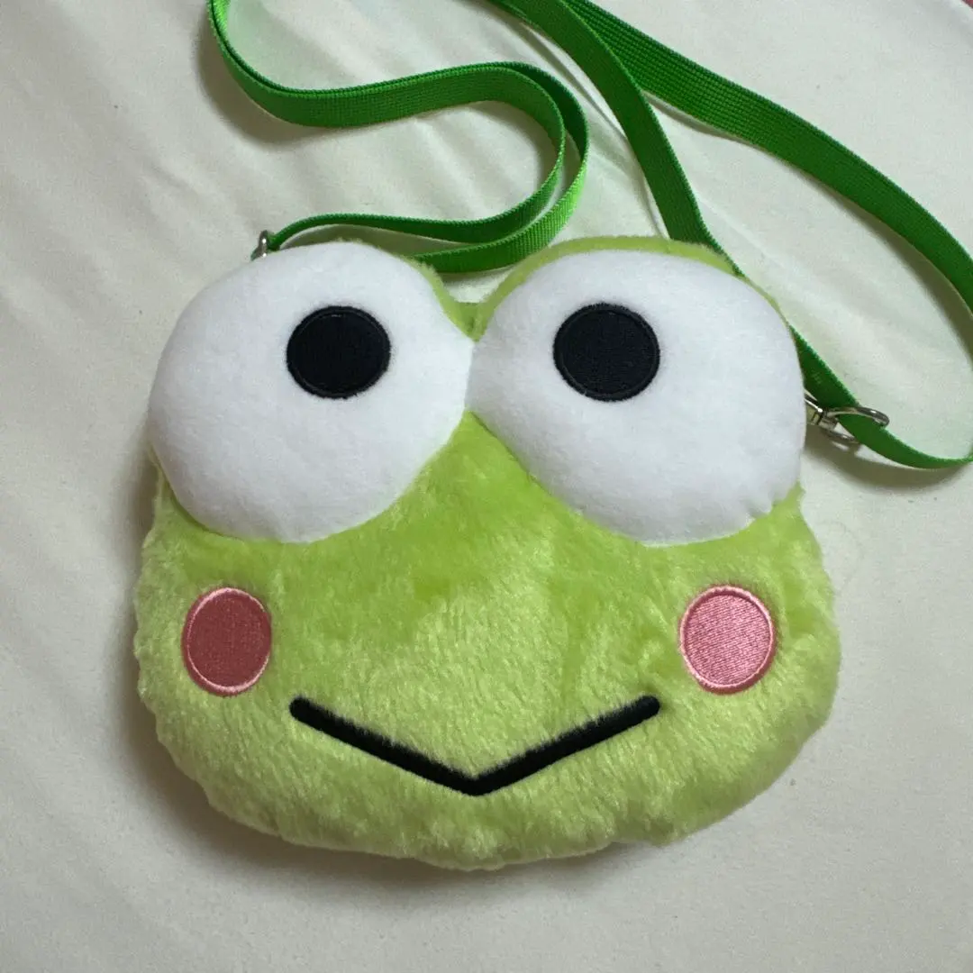 Thumbnail of Harmony Land Stuffed Animal Pouch: Keroppi