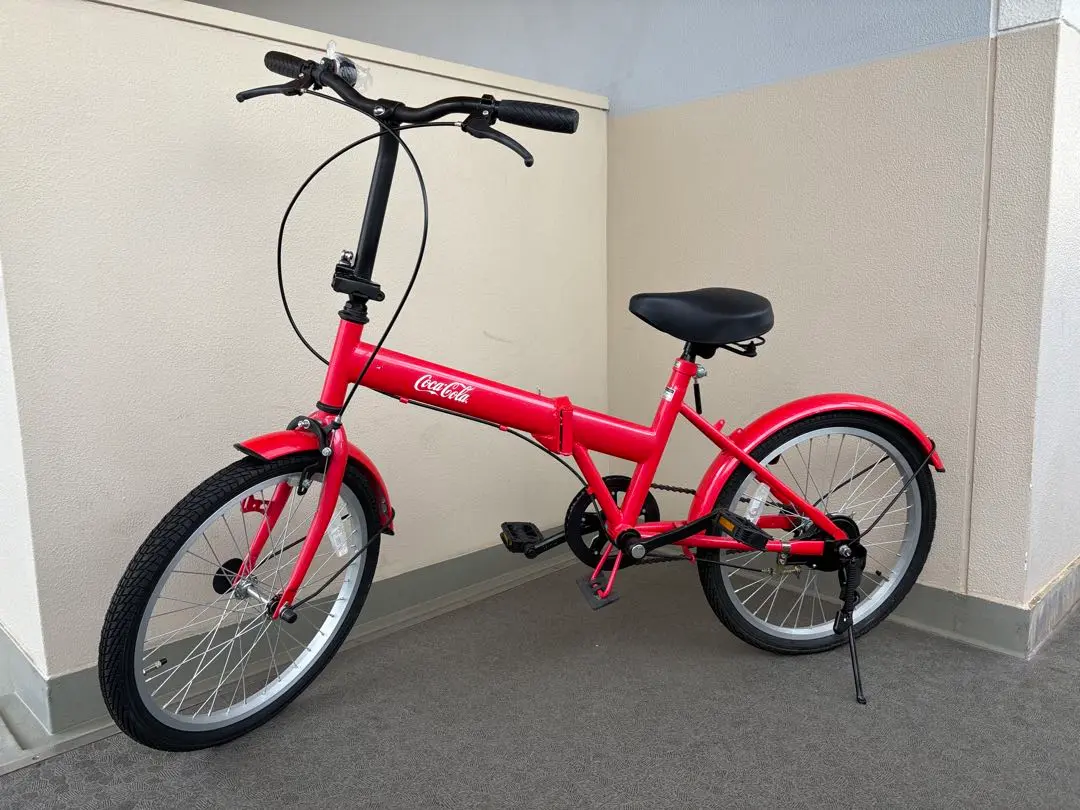 2025年最新】折り畳み自転車 コーラの人気アイテム - メルカリ