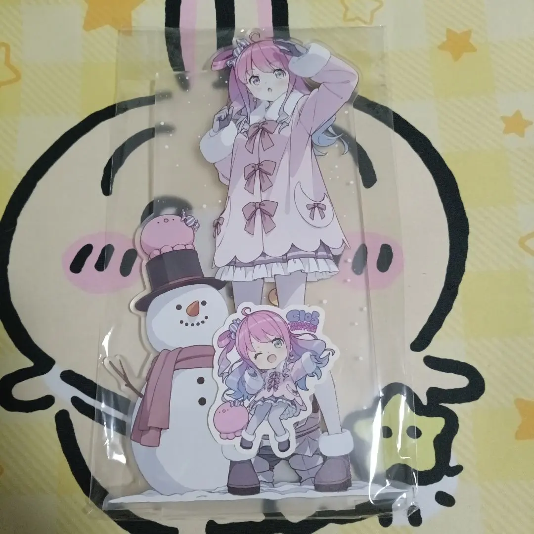 Thumbnail of Hololive Acrylic Stand Comiket C105 Himemori Luna, illustrated by Kanzaki Hiro