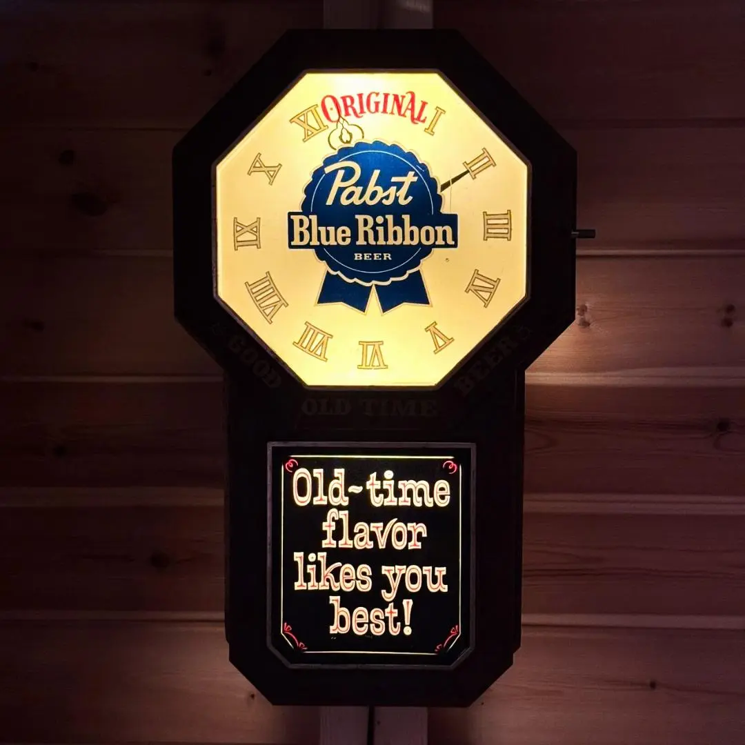 【超激レア】Pabst Blue Ribbon 吊り下げ照明 モーションサイン s-l400.jpg
