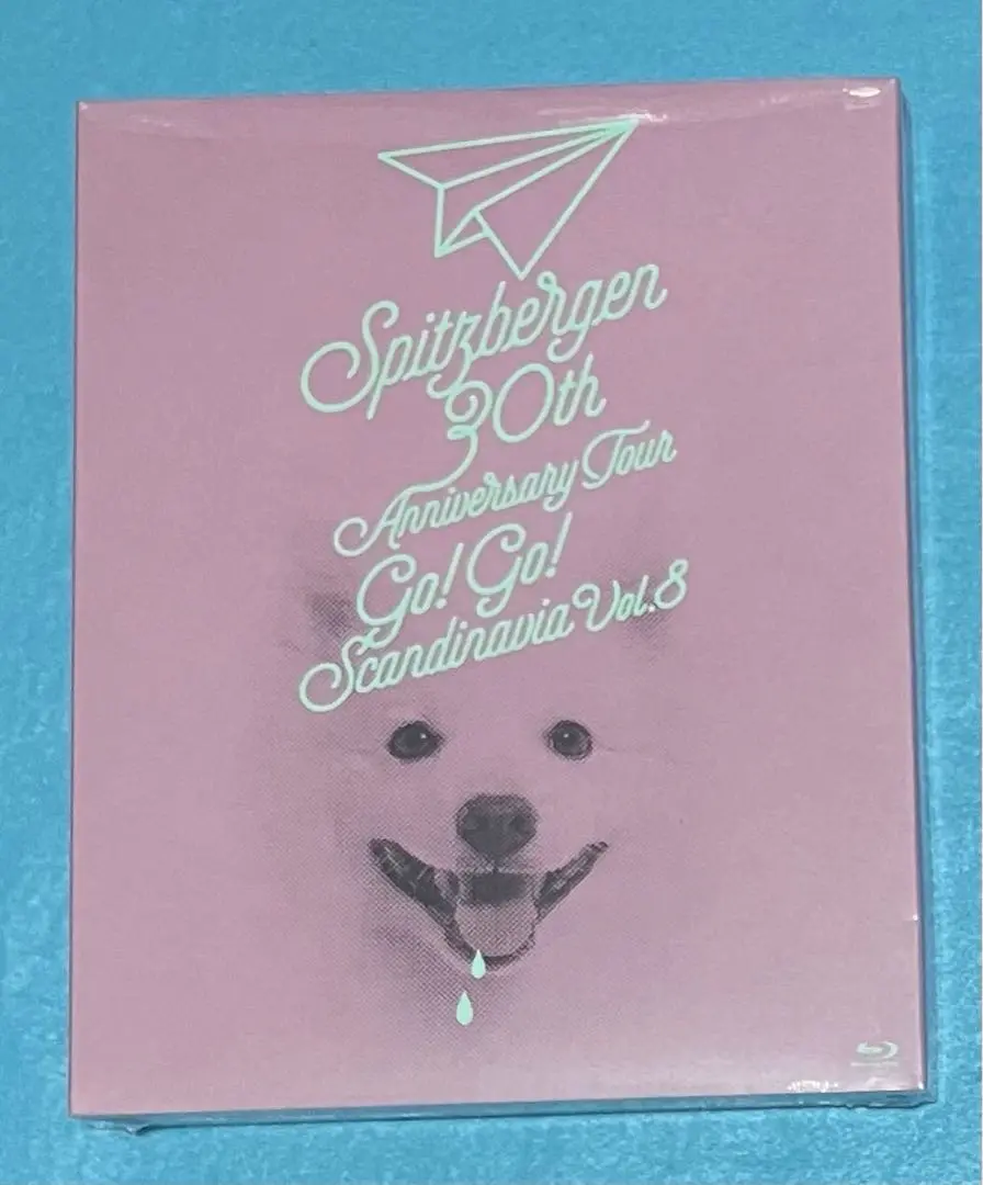 廃盤 スピッツ「GO!GO!スカンジナビア vol.8」FC限定Blu-ray スピッツ GO!GO!スカンジナビア vol.8 Blu-ray（Amazon.co.jp