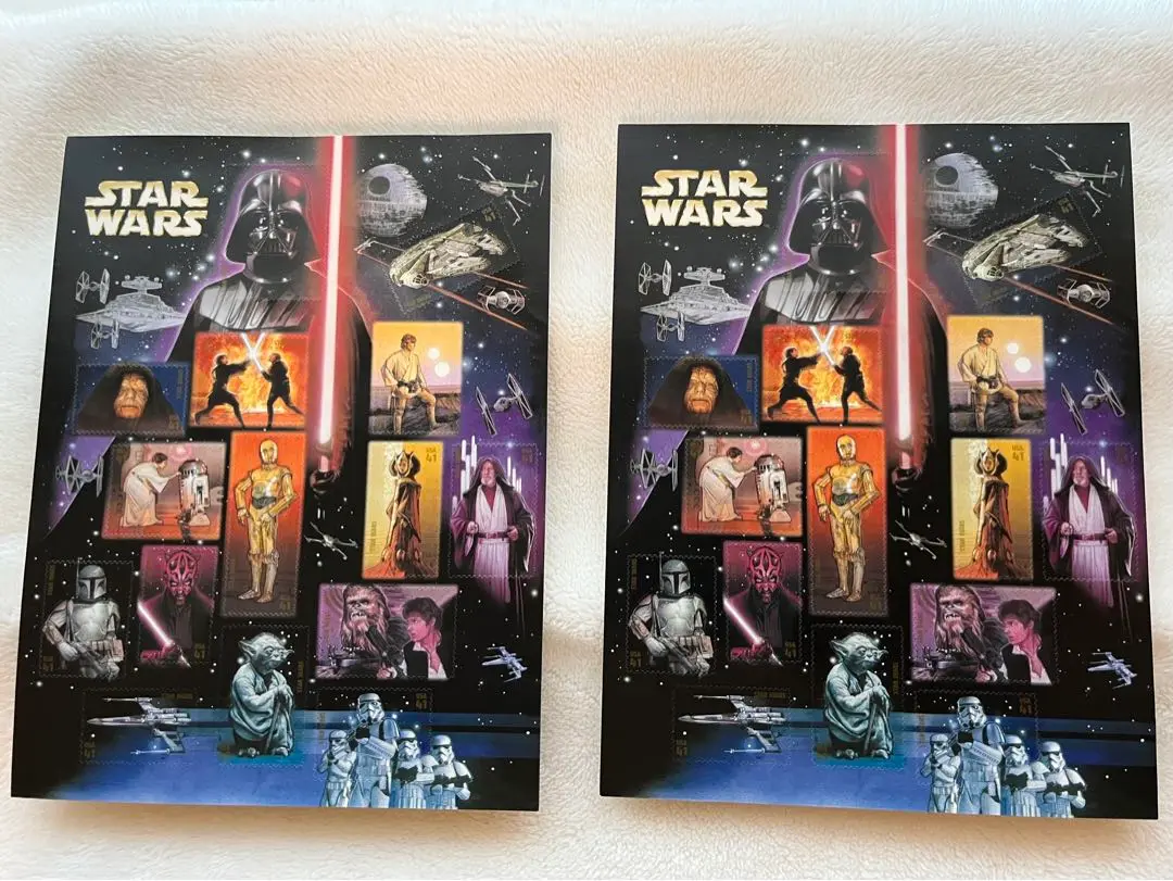 Star Wars 切手シート US 2025年最新】アメリカ スターウォーズ 切手の人気アイテム
