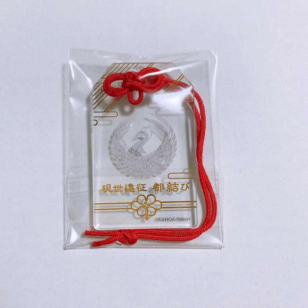 刀劍亂舞 都結緣 御守風壓克力吊飾 鶴丸國永 的縮圖