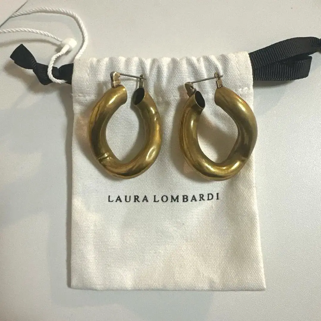 LAURA LOMBARDI/ローラロンバルディ】MINI CURVE ピアス(両耳