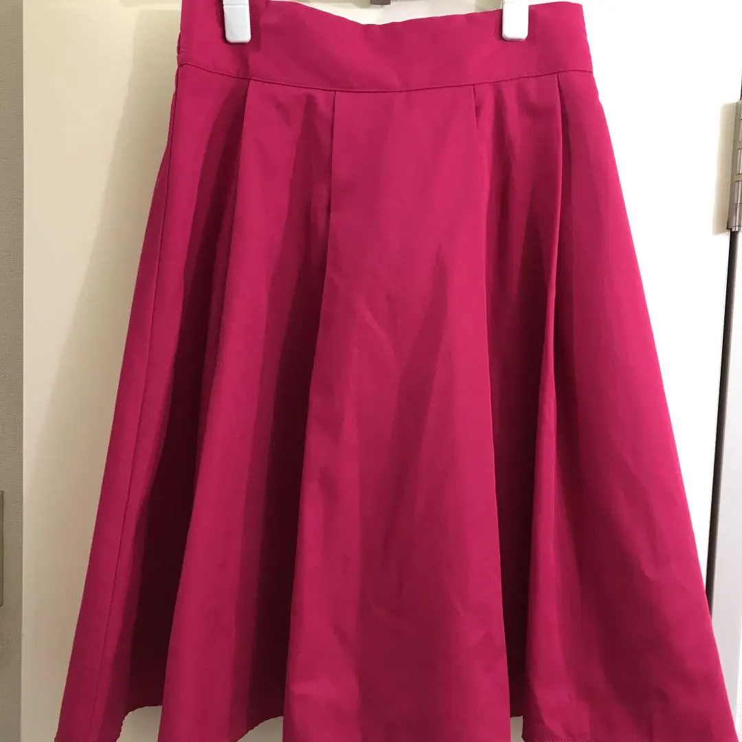 Thumbnail of Flare skirt, rose pink